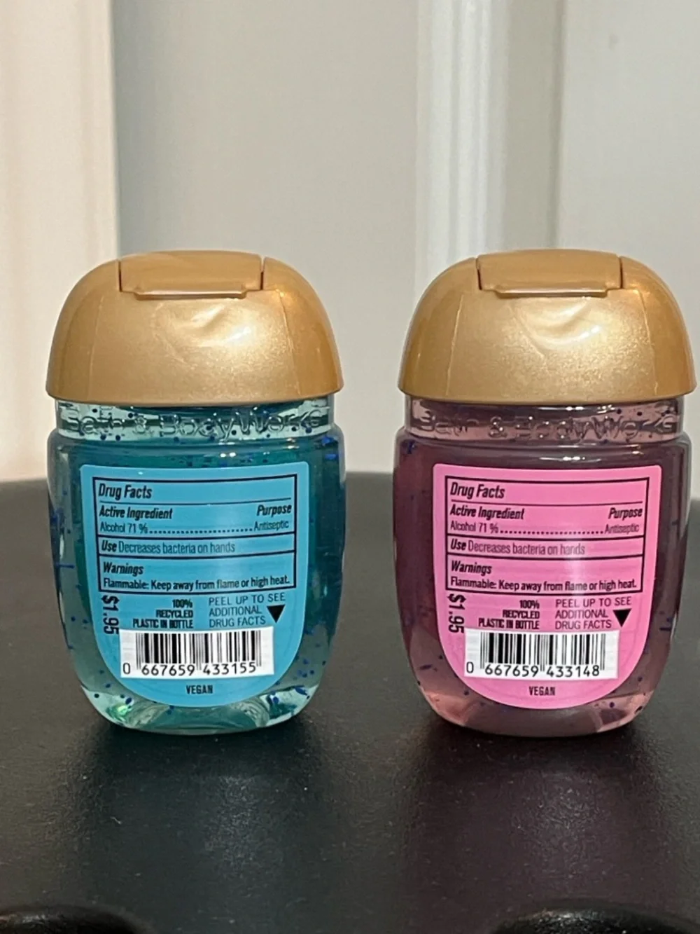 Bath & Body Works Disney Princess PocketBac Set – Mulan & Aurora NEW
